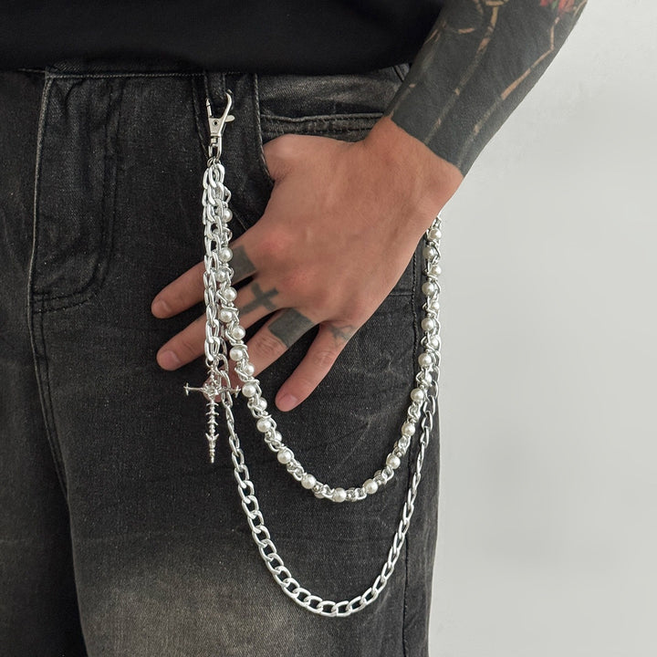 Fashionable Chain Bag Strap Bowlift
