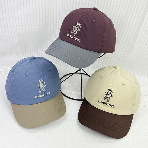 Men's Adventure Graphic Baseball Cap Bowlift
