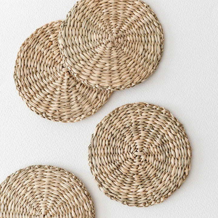 Handcrafted Woven Decorative Placemats Bowlift