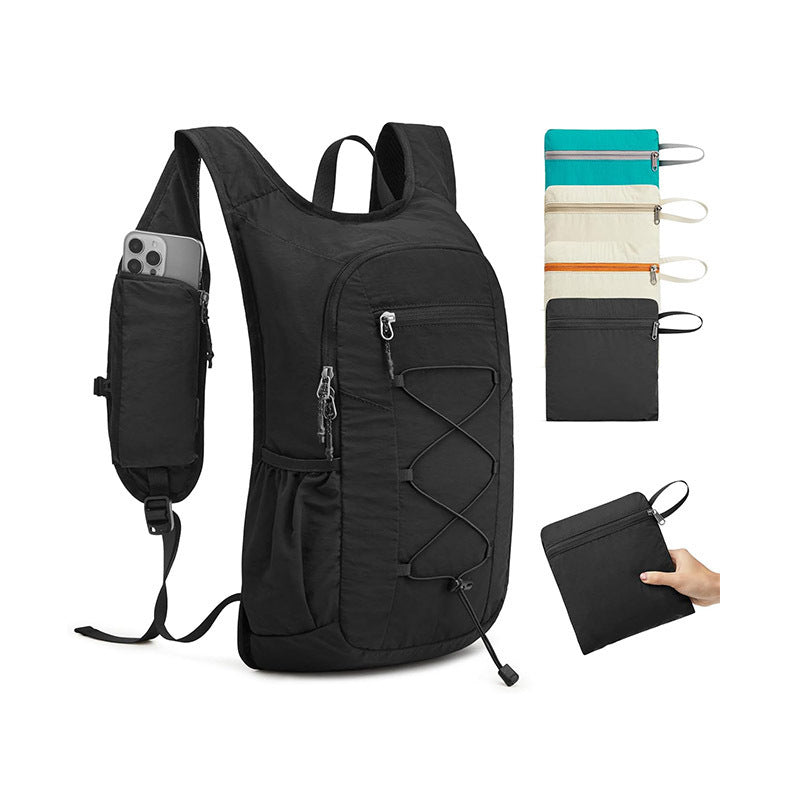 Ultralight Outdoor Backpack with Compact Storage Bowlift