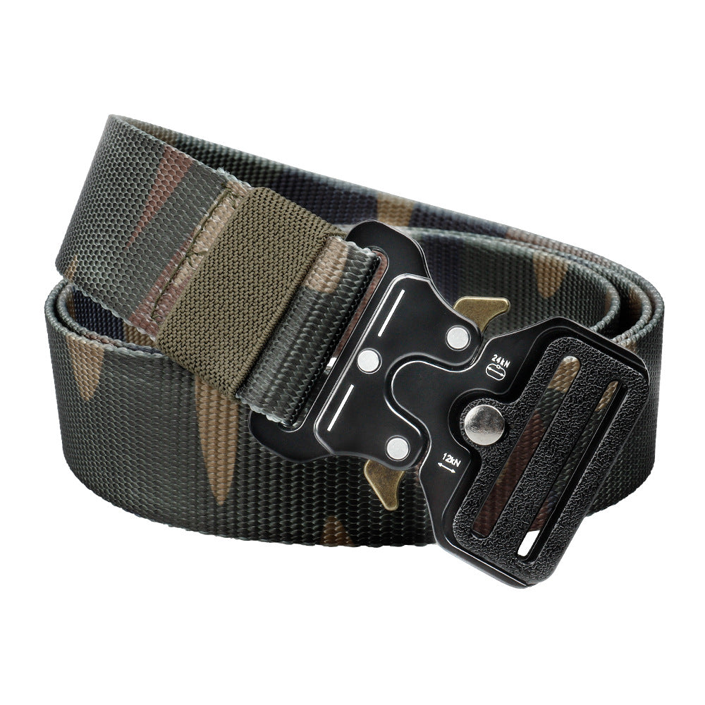 BowLift | Tactical Nylon Belt with Quick-Release Aluminum Buckle