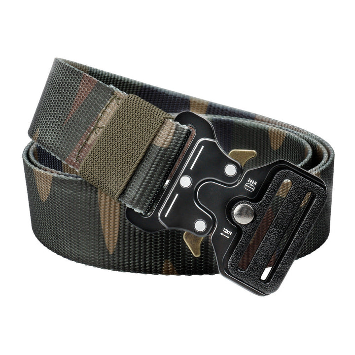 BowLift | Tactical Nylon Belt with Quick-Release Aluminum Buckle