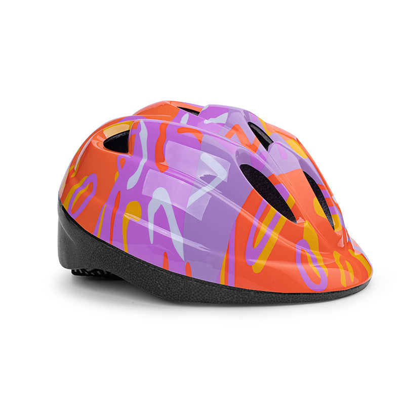 Children's Creative Animal-Themed Bicycle Helmet Bowlift