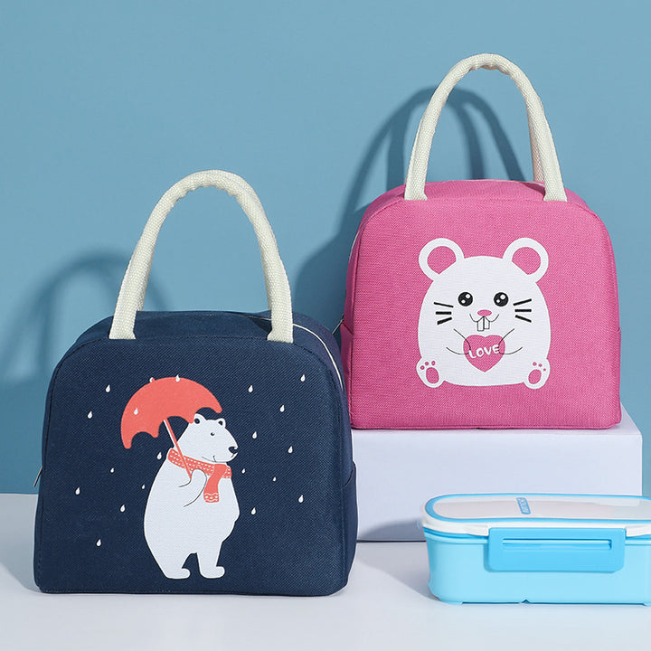 Playful Insulated Lunch Bag Bowlift