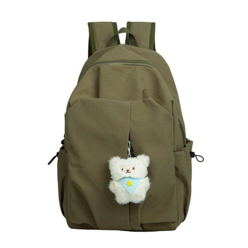 Functional Soft Fabric Backpack Bowlift
