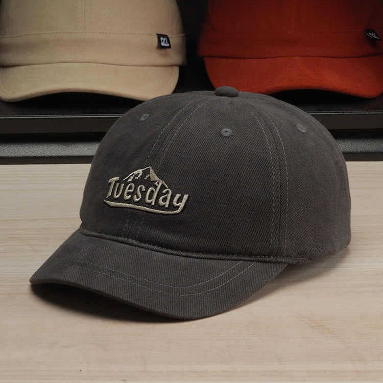 Men's Structured Cotton Baseball Cap Bowlift 1784188514