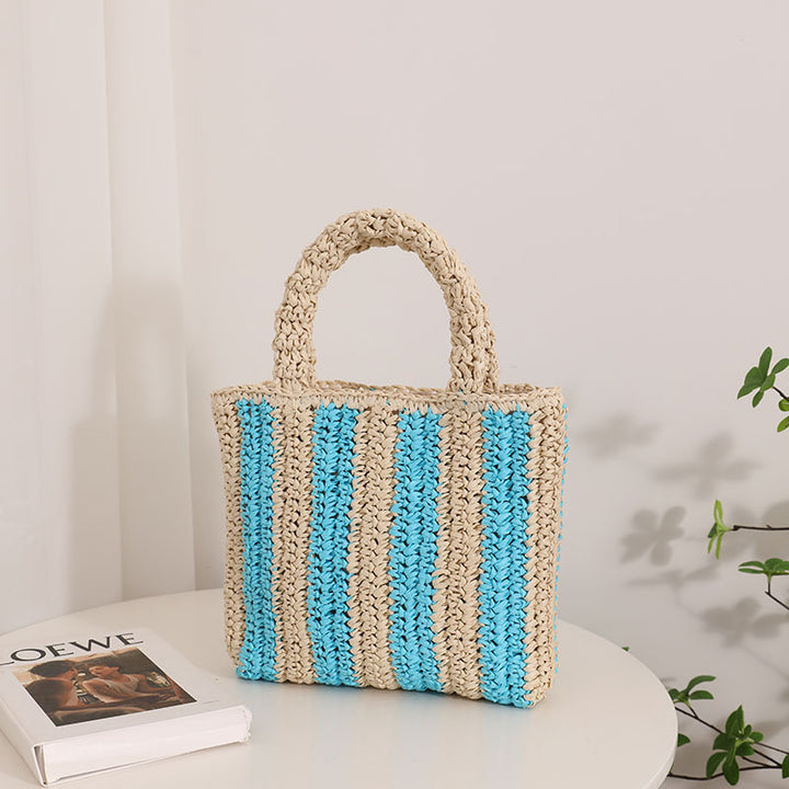 Fashionable basket bag with textured fold design Bowlift