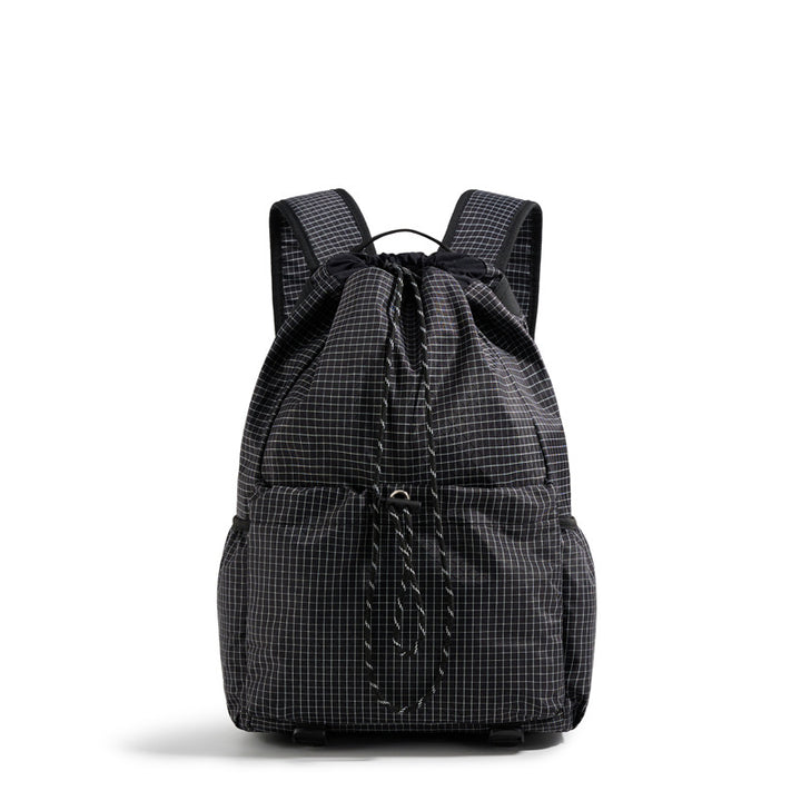 Lightweight Drawstring Travel Backpack Bowlift
