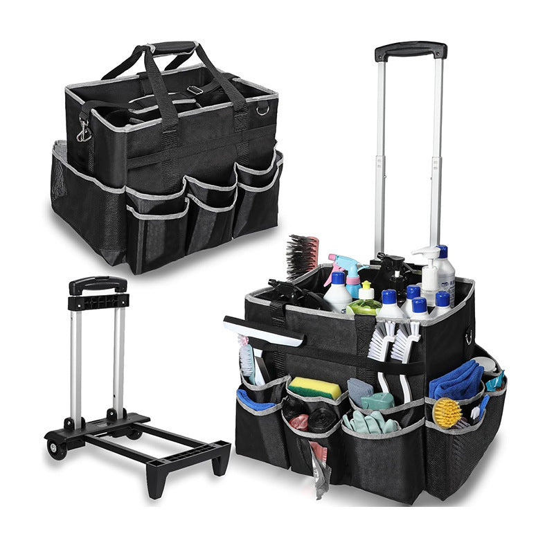 Practical Cleaning Cart Bag Bowlift