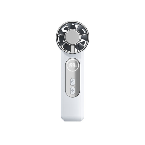 Women's portable mini fan with LED display Bowlift