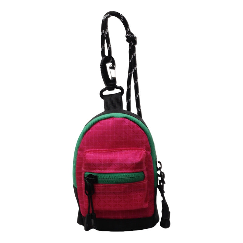 Compact Utility Crossbody Pouch Bowlift