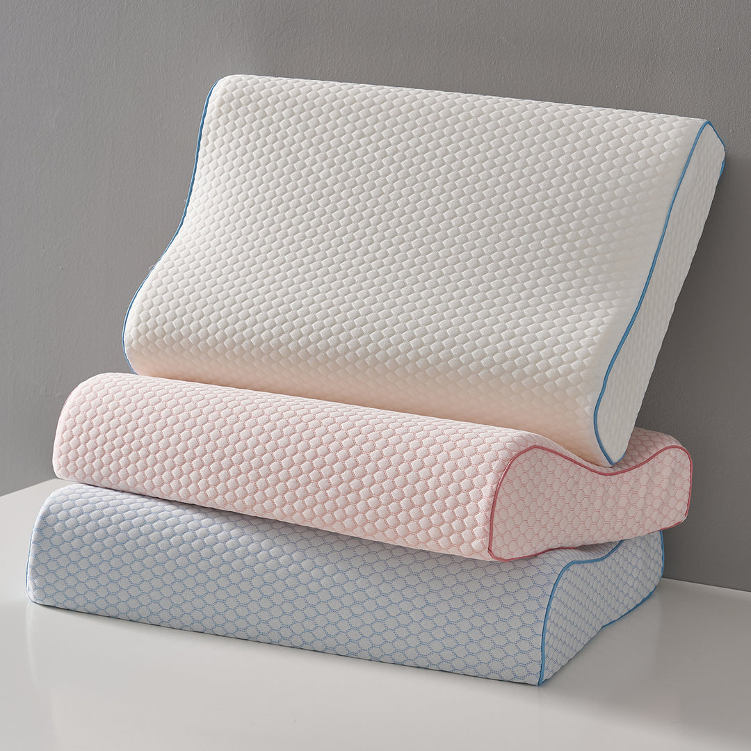 Orthopedic pillow with breathable comfort Bowlift
