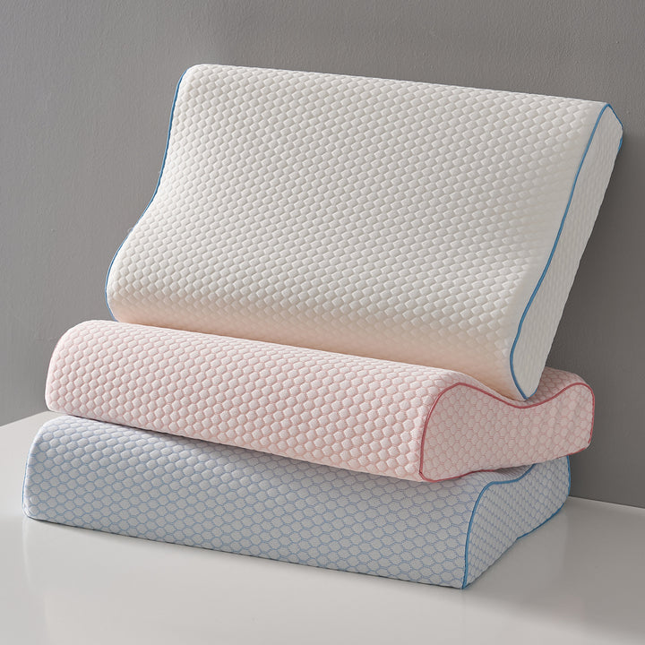 Orthopedic pillow with breathable comfort Bowlift