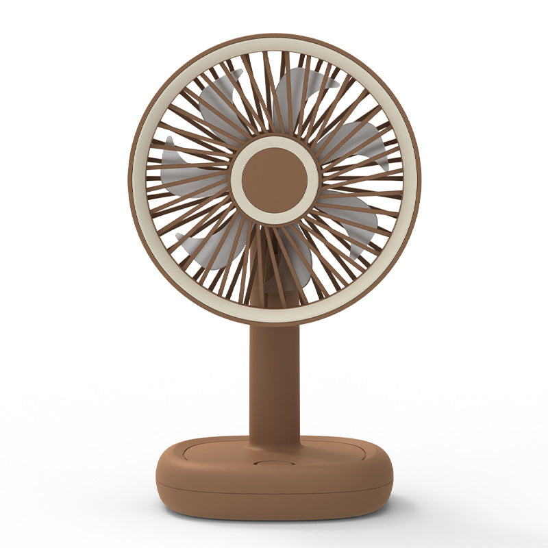 Unisex table fan with flexible tilt angle Bowlift