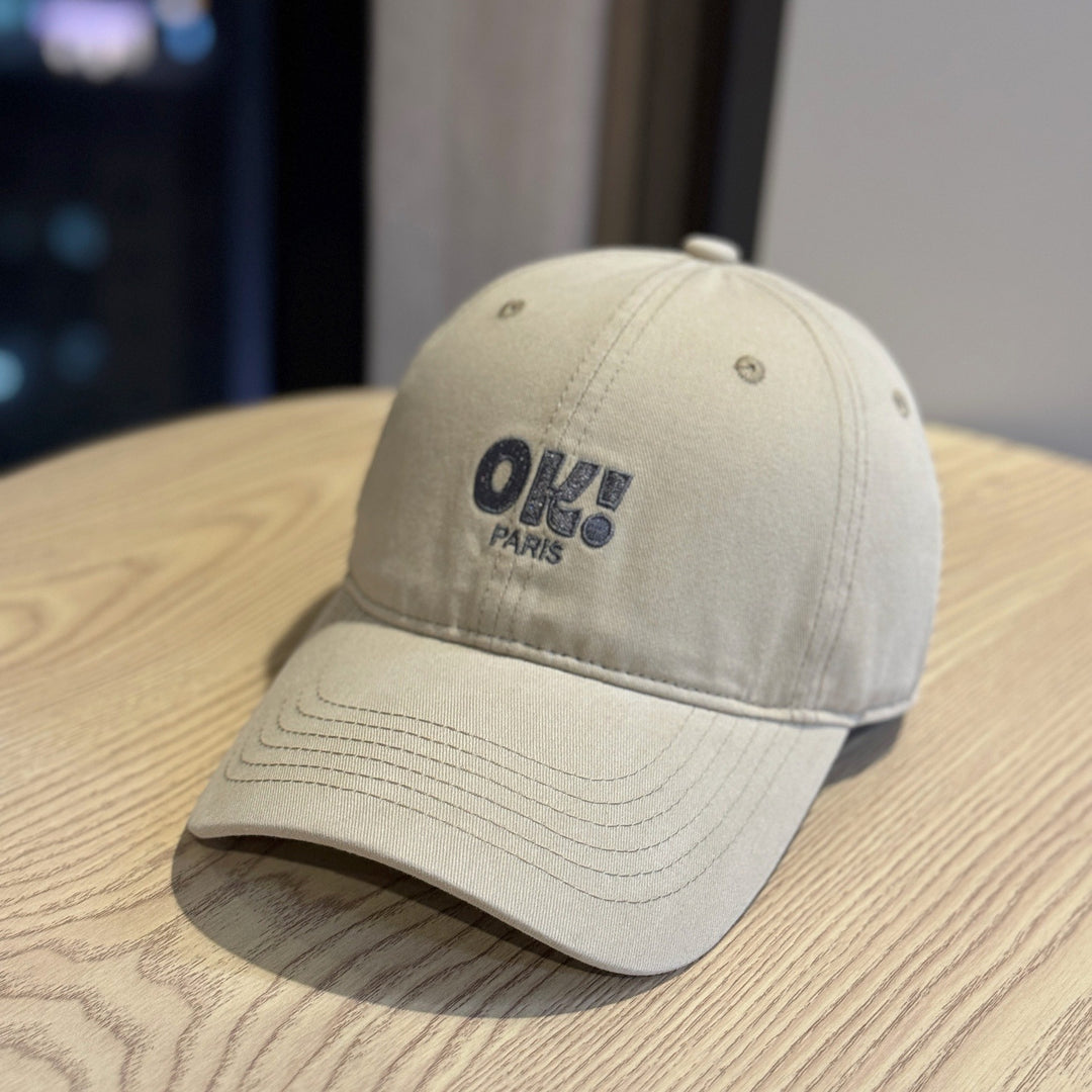 Men's Casual Embroidered Baseball Cap Bowlift 1784270270