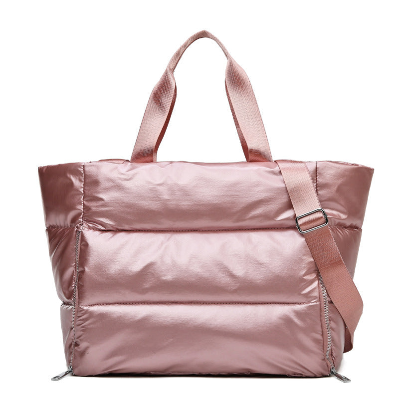 Multifunctional Plush Bag Bowlift