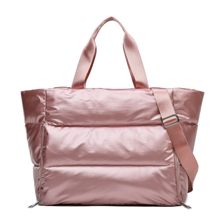 Multifunctional Plush Bag Bowlift