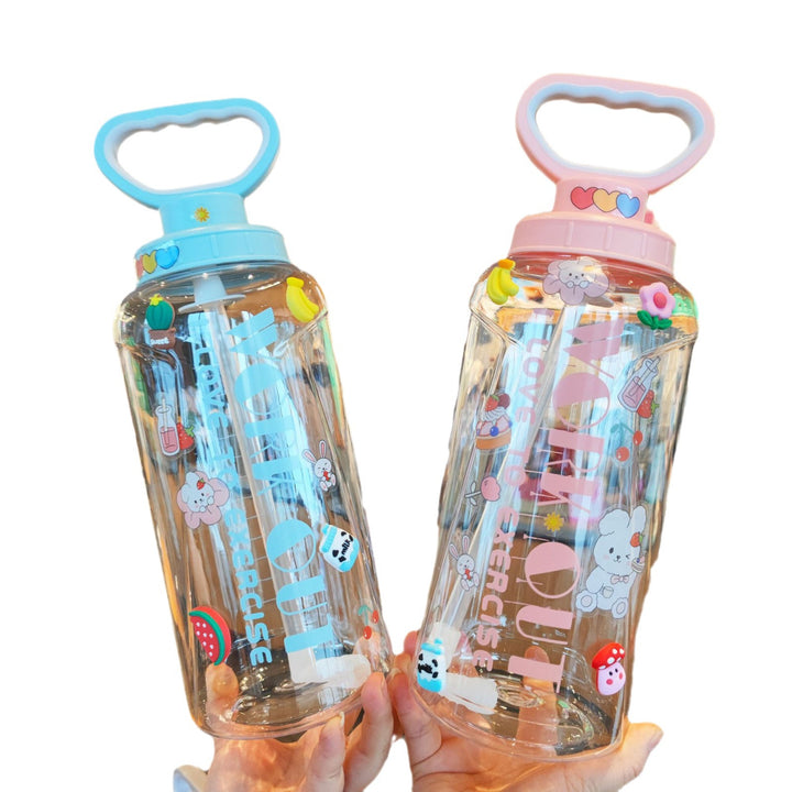 Ladies Creative Motivational Water Bottle Bowlift