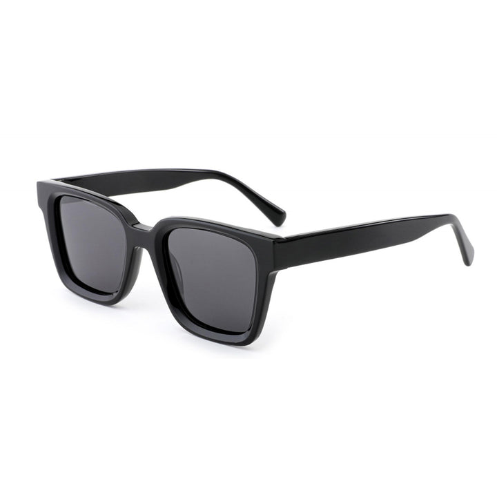 Ladies fashionable sunglasses in square design with polarized lenses Bowlift