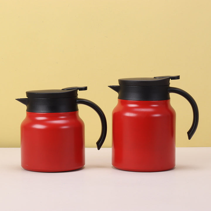 Ladies thermal carafe with practical spout and double-walled technology Bowlift