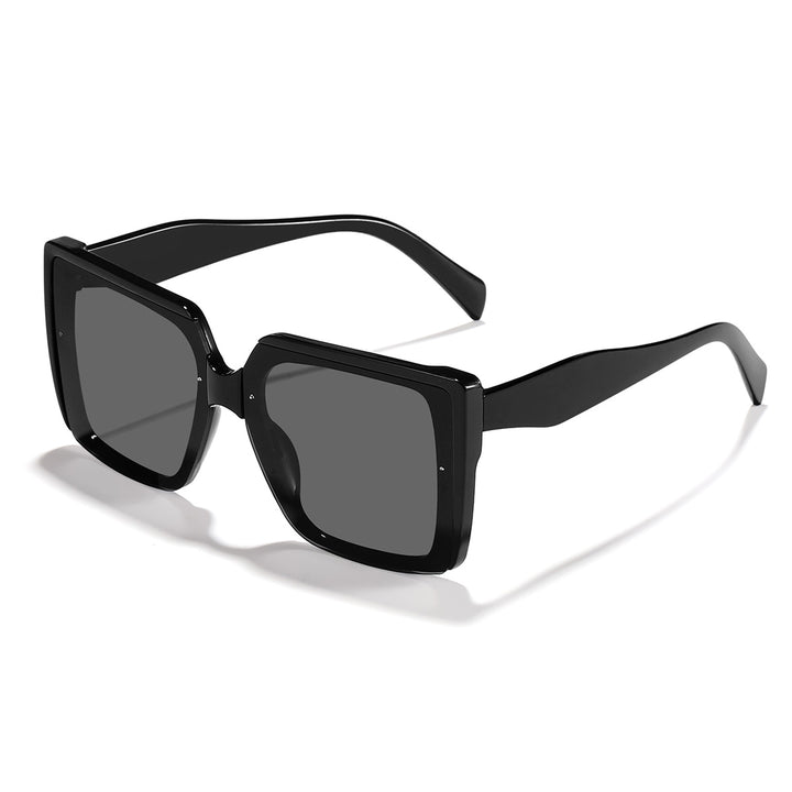 Women's oversized sunglasses in trendy square design Bowlift