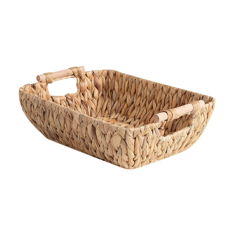 Decorative storage basket made of natural materials Bowlift