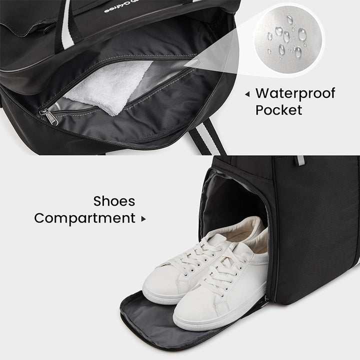Versatile Sports Gym Bag Bowlift