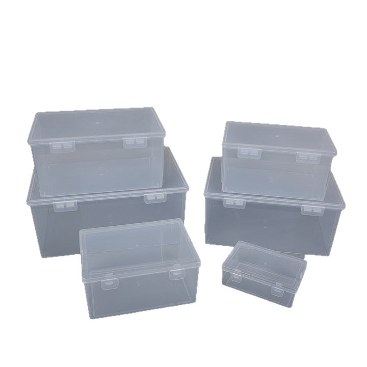 Large Transparent Storage Box Bowlift