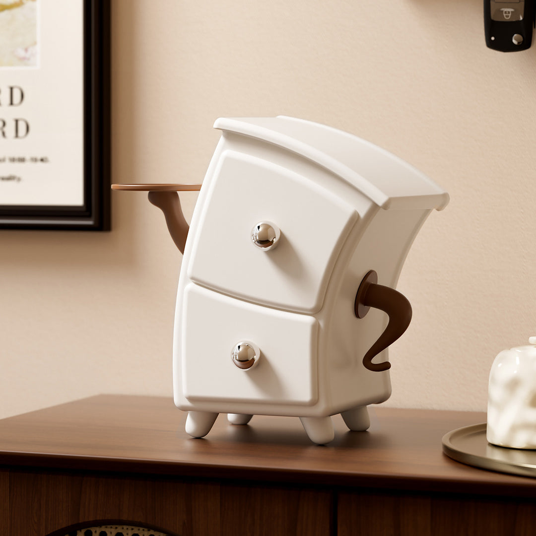 Whimsical Storage Cabinet Bowlift