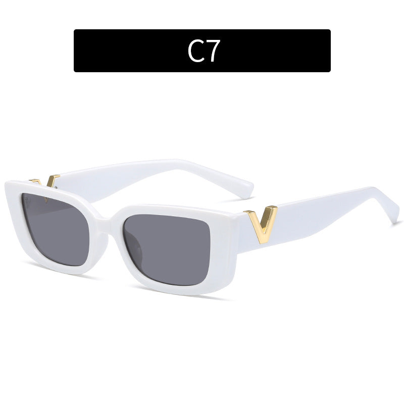 Oversized Premium Geometric Sunglasses
