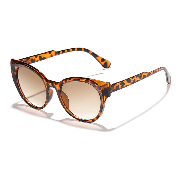 Women's stylish sunglasses with elegant transparent frame Bowlift