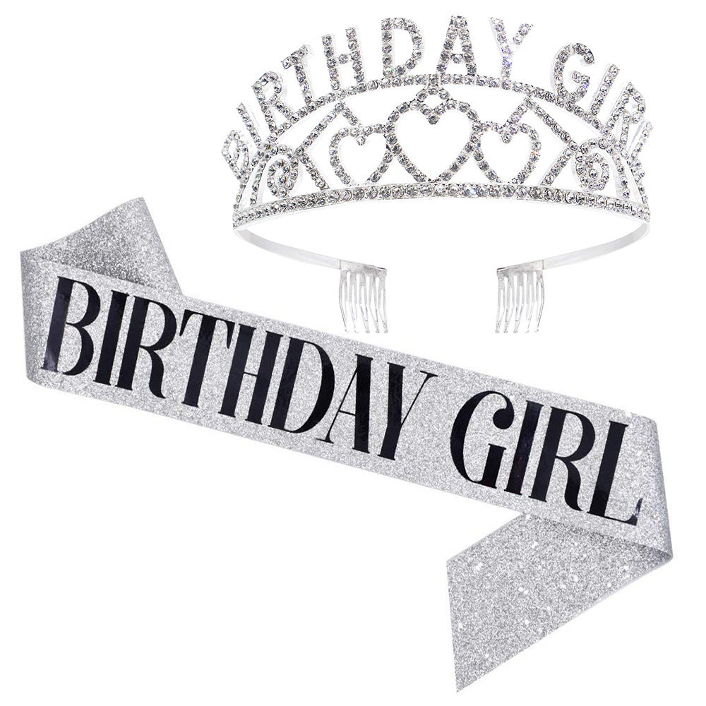 Women's Birthday Crown and Band Bowlift
