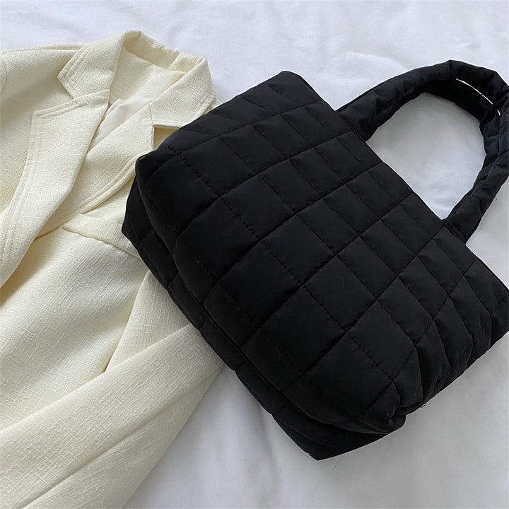 Quilted Padded Tote Bag