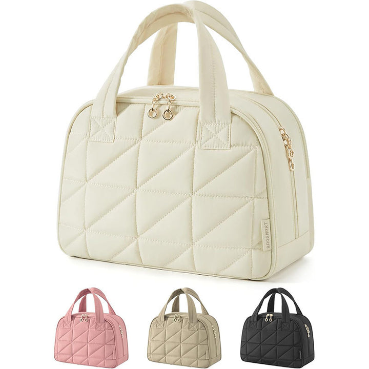 Fashionable and Practical Quilted Handbag Bowlift