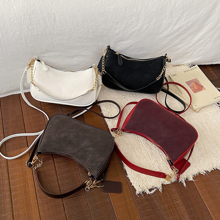 WoChic Textured Crossbody Bag Bowlift