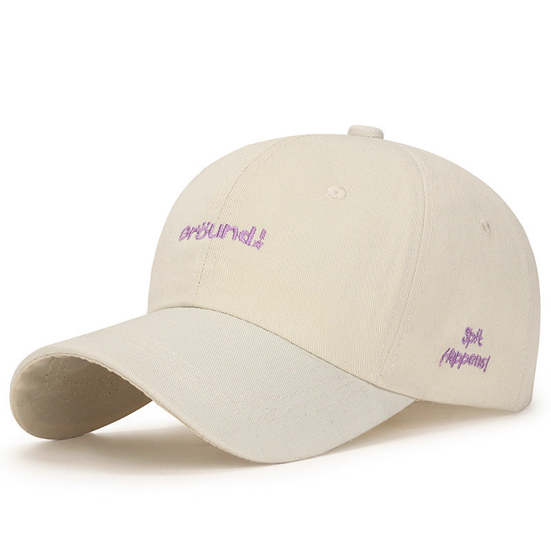 Men's Casual Adjustable Embroidered Cap Bowlift
