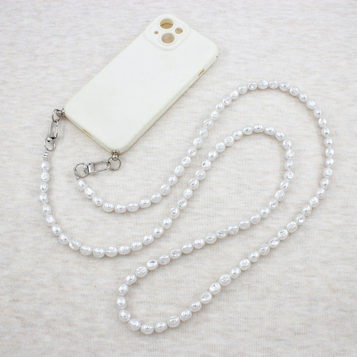 Elegant Pearl Eyewear Chain Bowlift