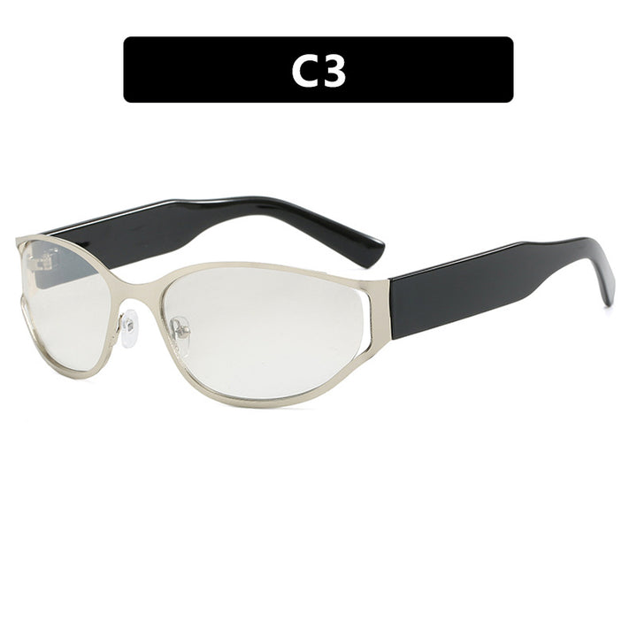 Women's modern sunglasses with elegant contours and protective UV filter Bowlift