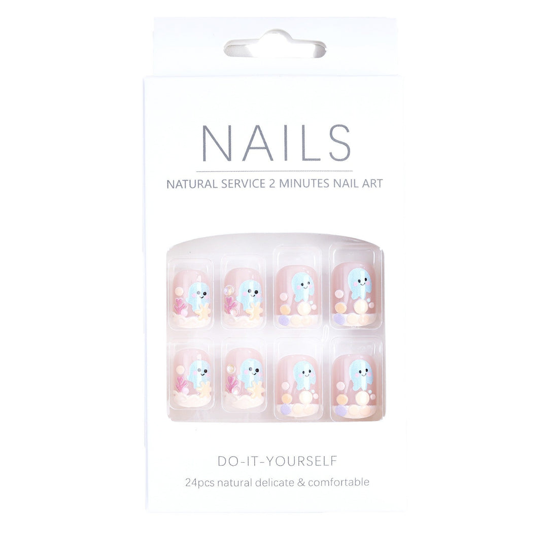 Creative Art Nails with Maritime Motifs Bowlift