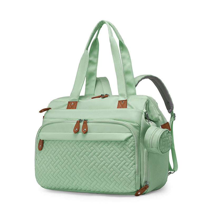 Multi-Functional Travel Tote Bag with Insulated Compartment Bowlift
