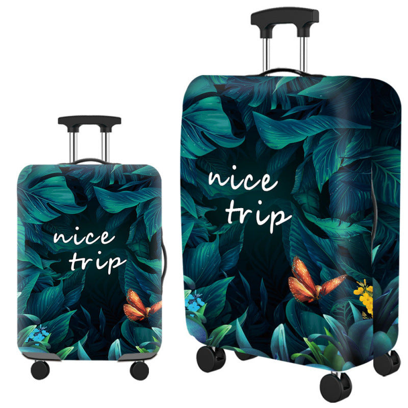 Artistic Travel Hard Shell Suitcase Bowlift