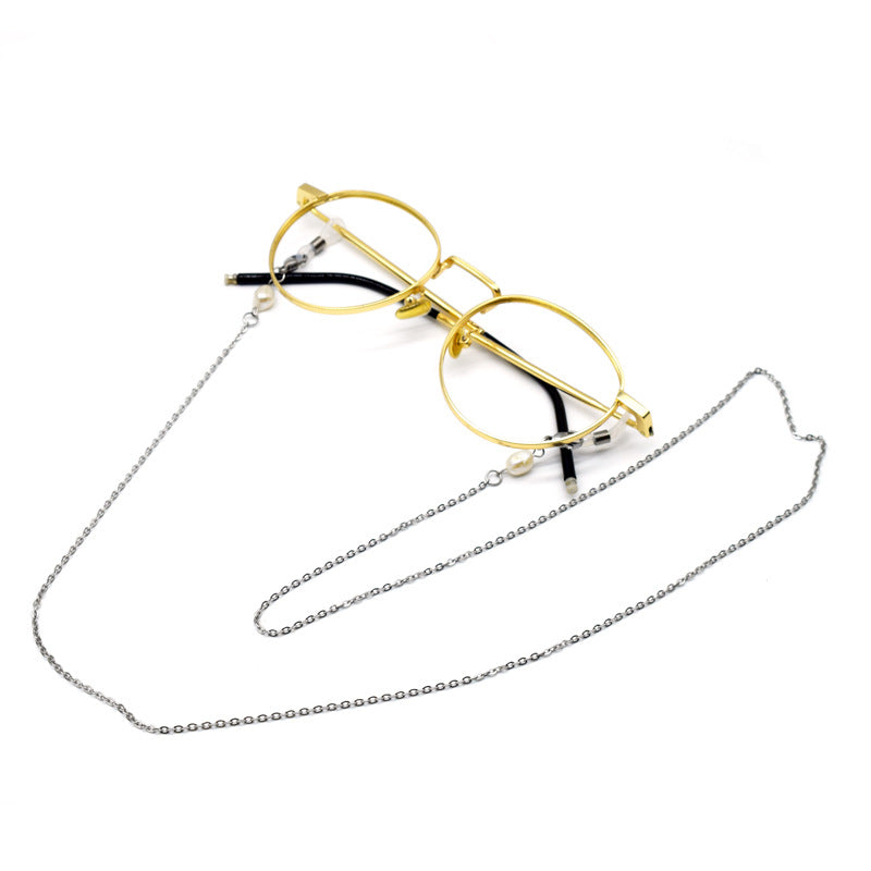 Elegant Chain Eyewear Holder Bowlift