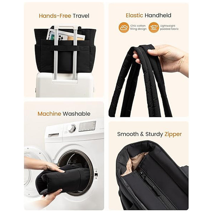 Practical and Stylish Tote Bag Bowlift