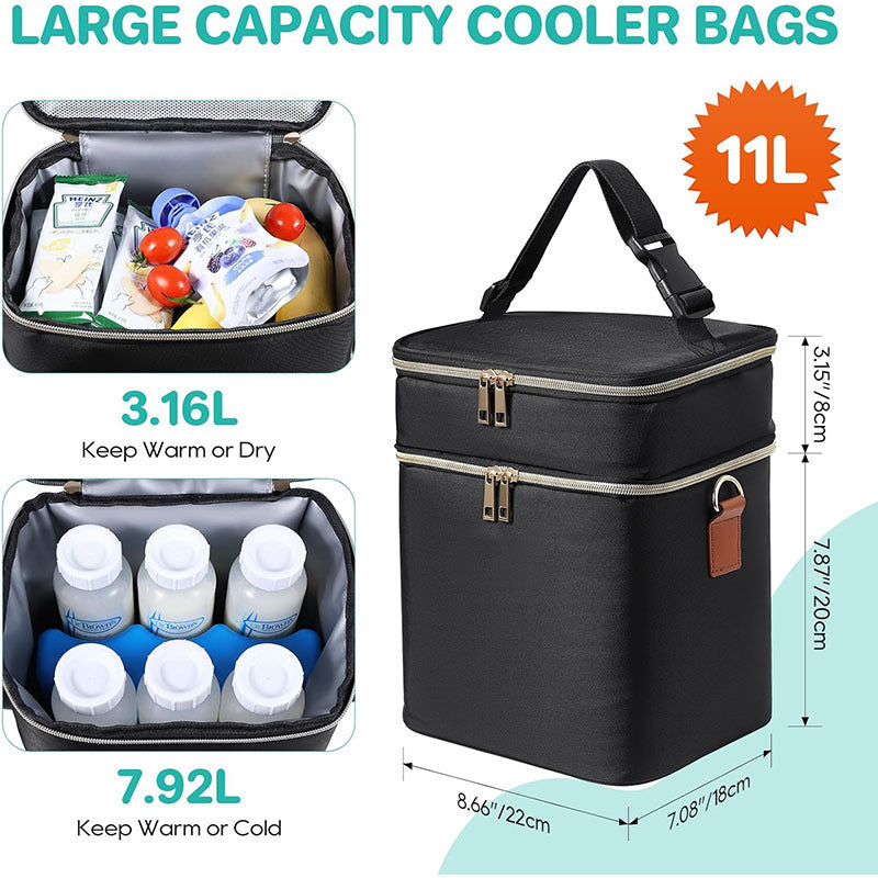 Women Insulated Multi-Pocket Bowlift