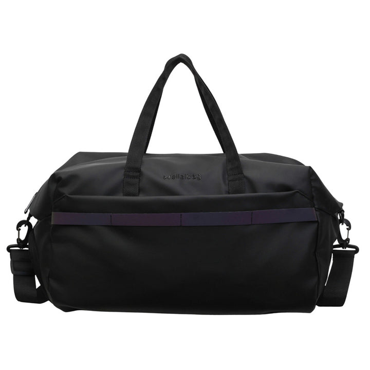 Sporty Duffel Bag With Durable Material And Versatile Interior Bowlift
