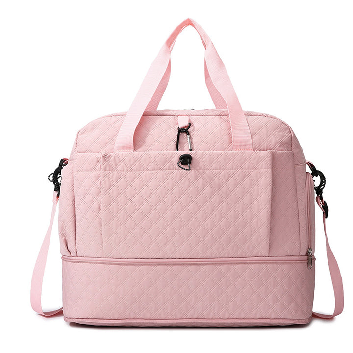 Quilted Multi-Functional Travel Tote
