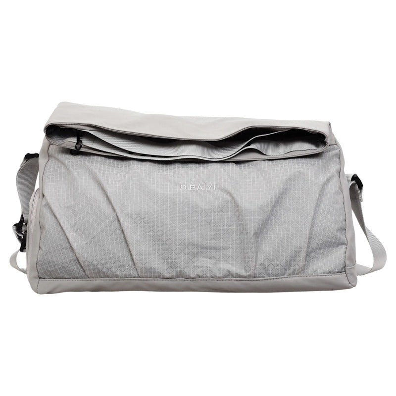 Unisex Sporty Shoulder Bag Bowlift