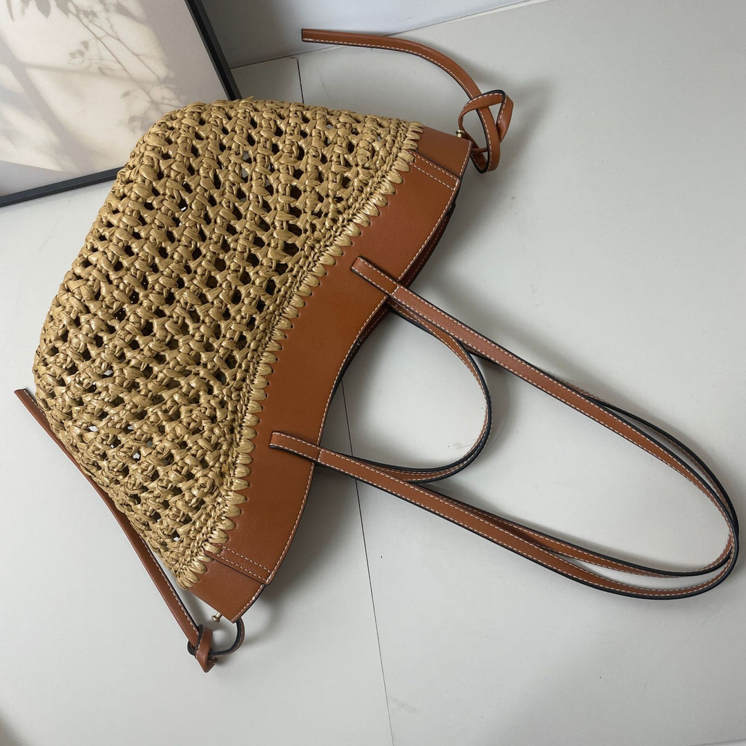 Elegant Beach Shoulder Bag Bowlift