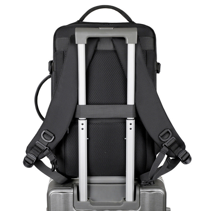 Versatile Urban Tech Backpack Bowlift