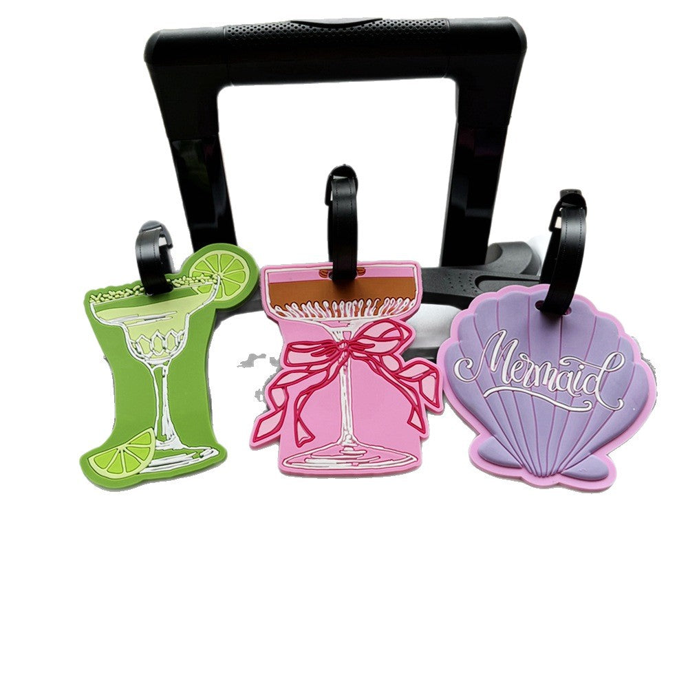 Mermaid Shell Travel Luggage Tag Bowlift